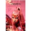 Image 1 : Autographed Lady Gaga Chromatica PROMO Official Poster