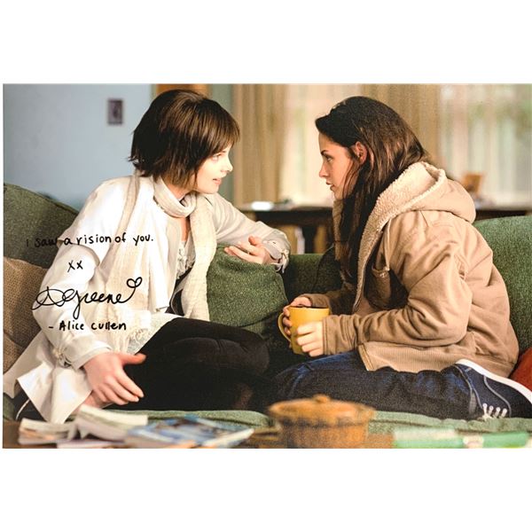 Autographed Twilight Poster