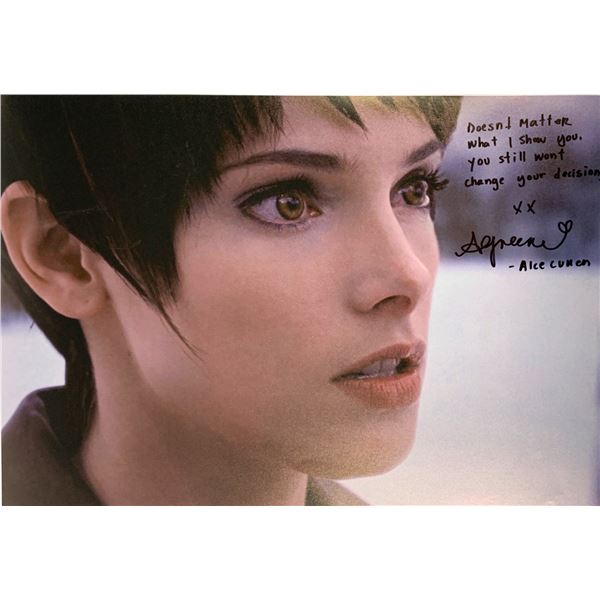 Autographed Twilight Poster