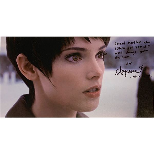 Autographed Twilight Poster