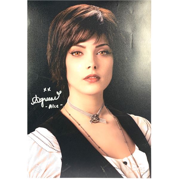 Autographed Twilight Poster