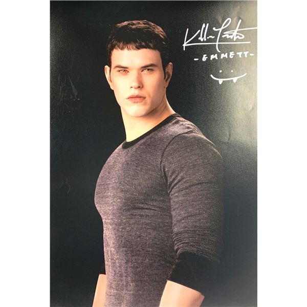 Autographed Twilight Poster