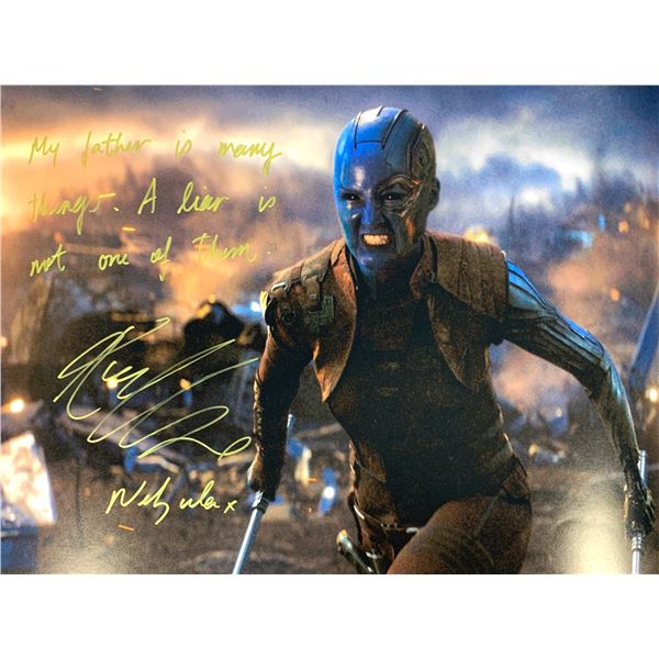 Autographed Guandians of Galaxy Poster