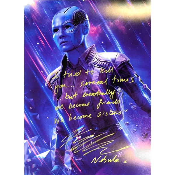 Autographed Guandians of Galaxy Poster