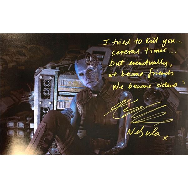 Autographed Guandians of Galaxy Poster