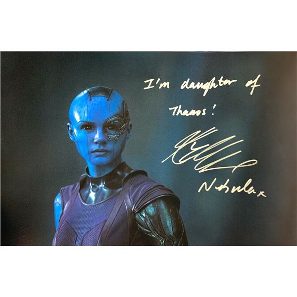 Autographed Guandians of Galaxy Poster