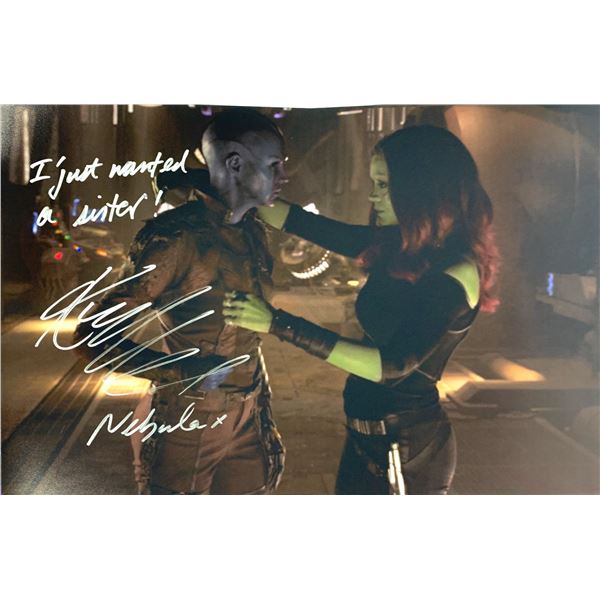 Autographed Guandians of Galaxy Poster