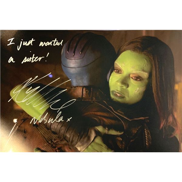 Autographed Guandians of Galaxy Poster