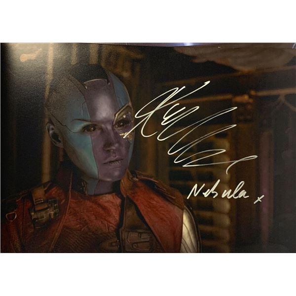 Autographed Guandians of Galaxy Poster