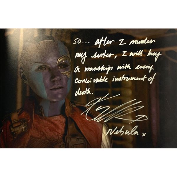 Autographed Guandians of Galaxy Poster