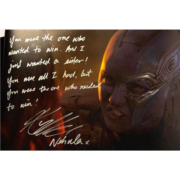 Autographed Guandians of Galaxy Poster