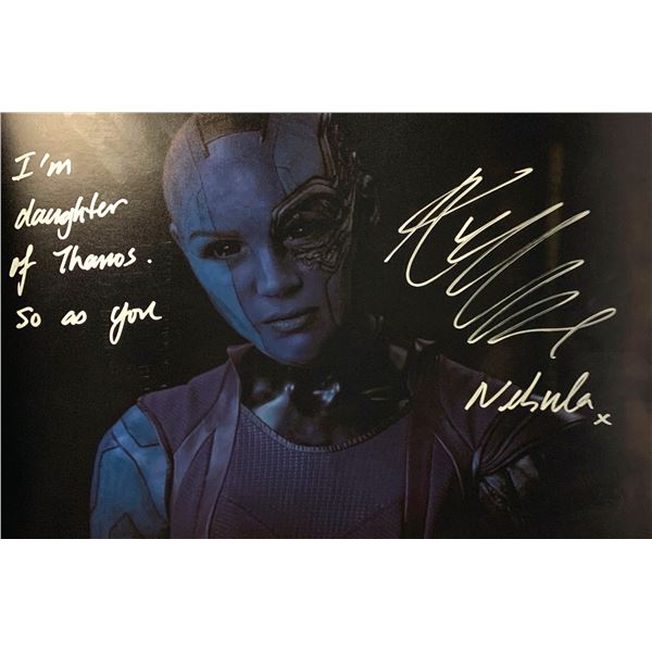 Autographed Guandians of Galaxy Poster