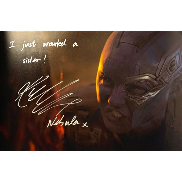 Autographed Guandians of Galaxy Poster