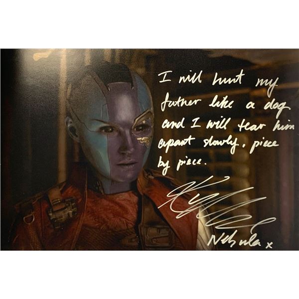 Autographed Guandians of Galaxy Poster