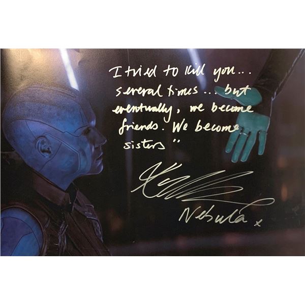 Autographed Guandians of Galaxy Poster