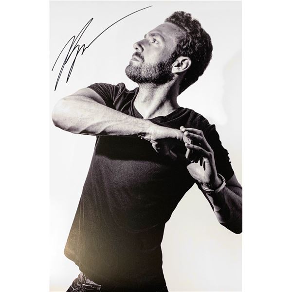 Autographed Ross Marquand Poster