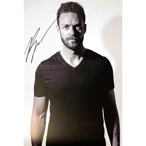 Autographed Ross Marquand Poster