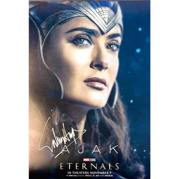 Autographed Eternals Poster