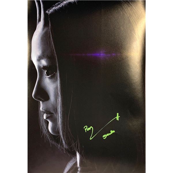 Autographed Avengers Poster