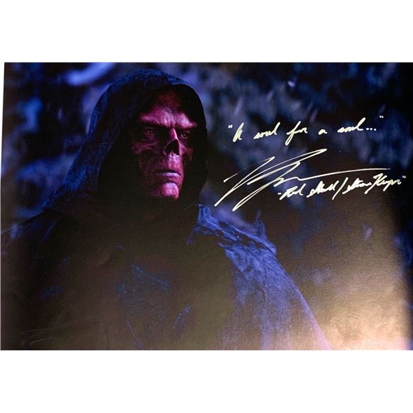 Autographed Avengers Poster