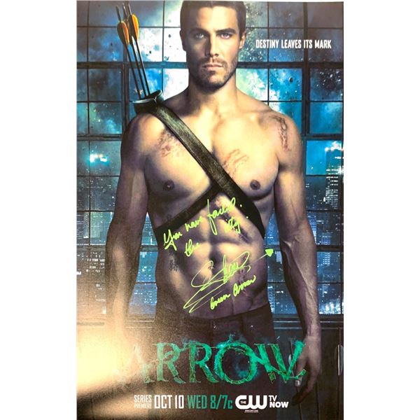 Autographed Arrow Poster
