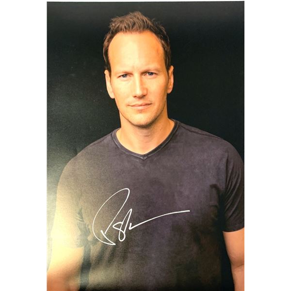 Autographed Patrick Wilson Poster
