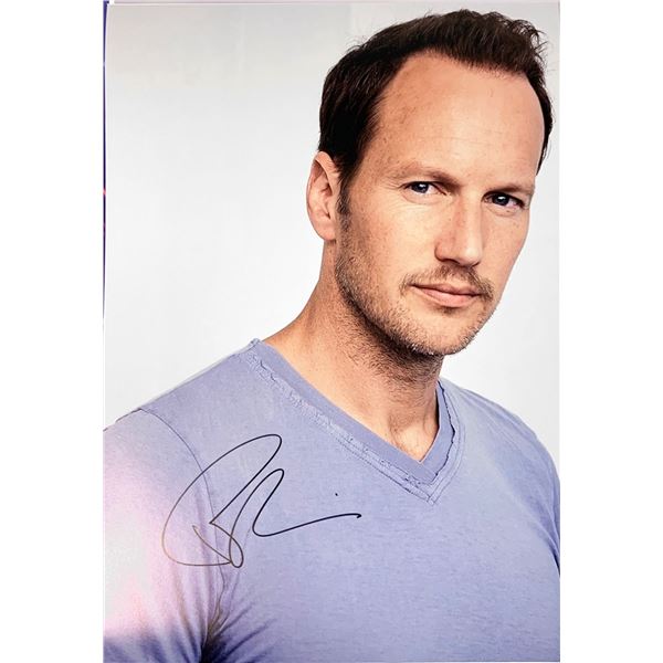 Autographed Patrick Wilson Poster