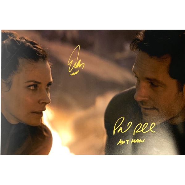 Autographed Antman Poster