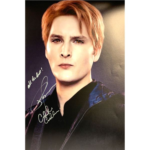 Autographed Twilight Poster