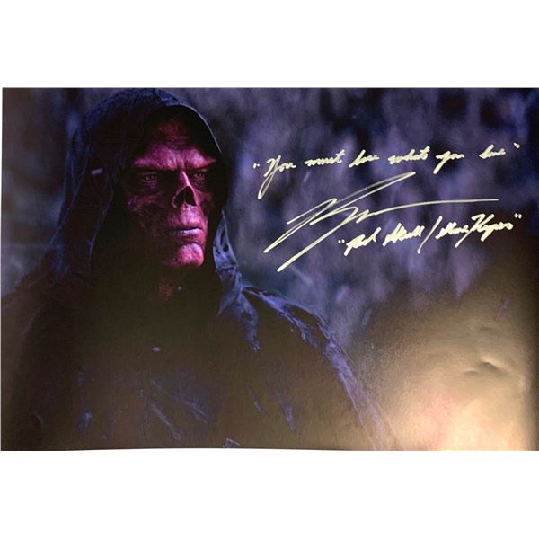 Autographed Avengers Poster