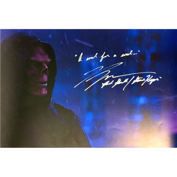 Autographed Avengers Poster