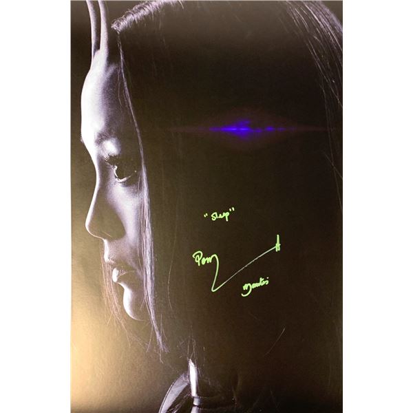 Autographed Avengers Poster