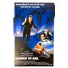 Image 1 : Autographed Licence To Kill Poster
