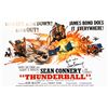 Image 1 : Autographed Thunderball Poster