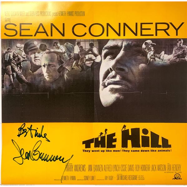 Autographed The Hill Poster