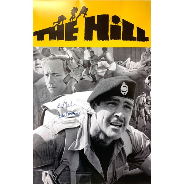 Autographed The Hill Poster