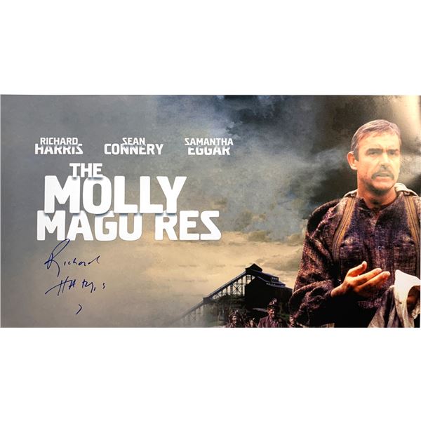 Autographed The Milly Maguires Poster