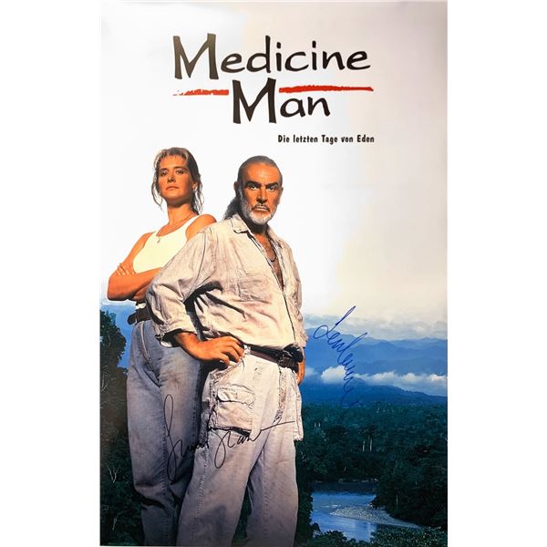 Autographed Medicine Man Poster