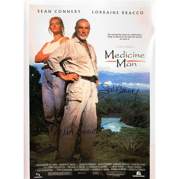 Autographed Medicine Man Poster