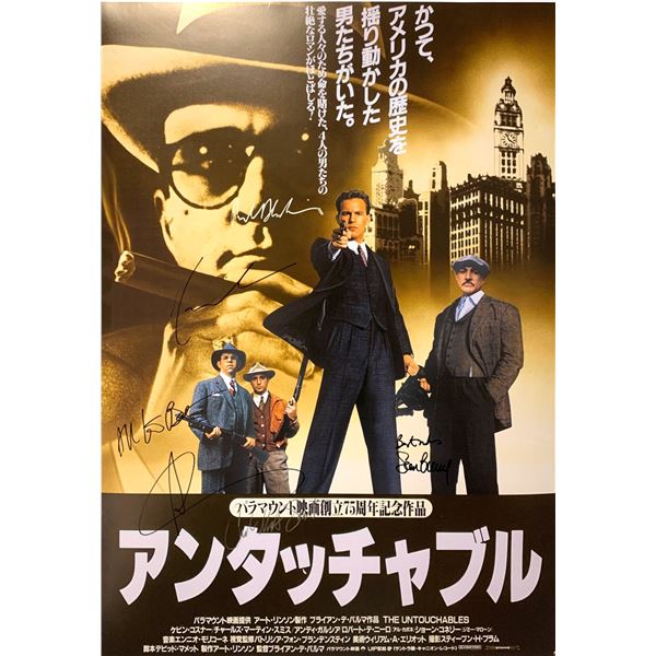 Autographed Untouchables Poster
