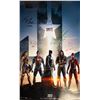 Image 1 : Autographed Justice Leauge Poster