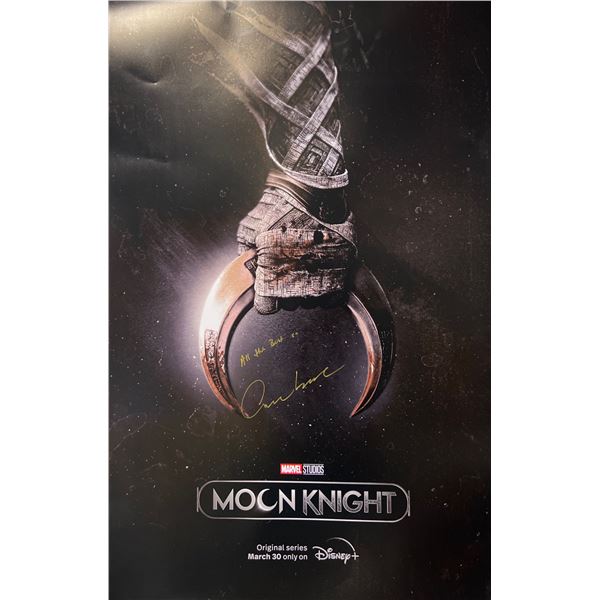 Autographed Moon Knight Poster
