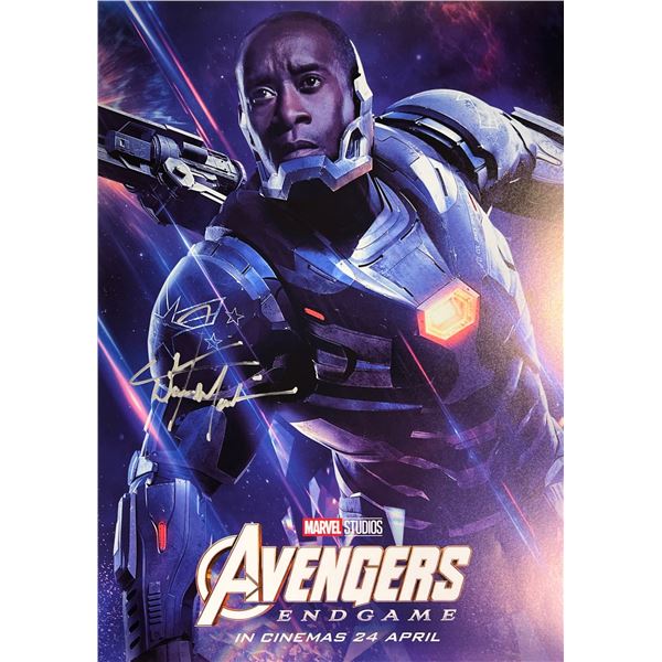 Autographed Avengers Poster