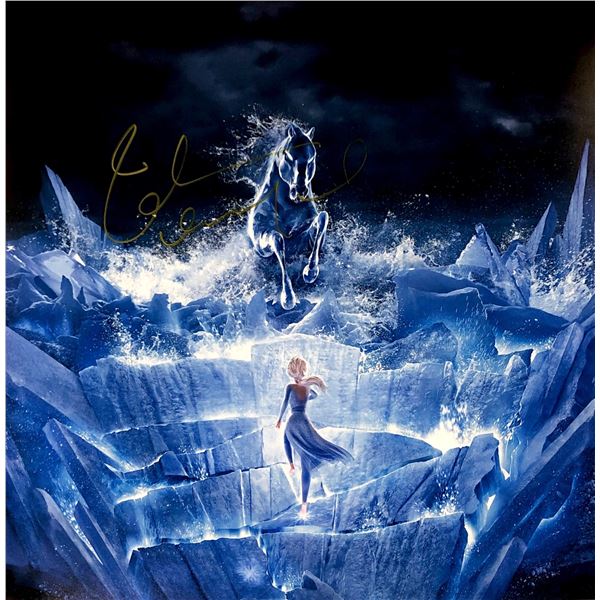 Idina Menzel Autographed Frozen 2 Poster