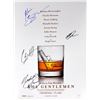Image 1 : Matthew McConaughey Autographed Gentlemen Poster
