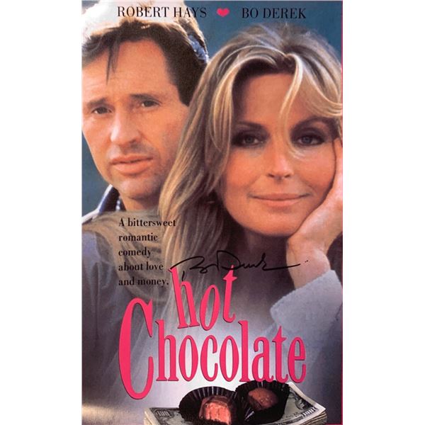 Autographed Hot Chocolate Poster