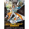 Image 1 : Autographed 007 Moonraker Poster