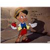 Image 1 : Autographed Pinocchio Dickie Jones Poster