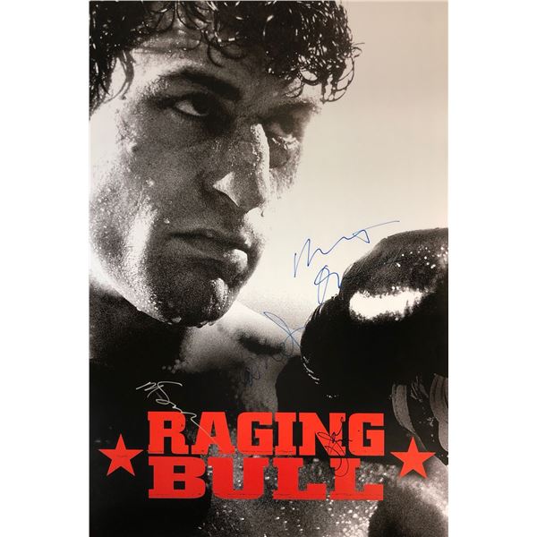 Raging Bull Robert De Niro Autographed Poster