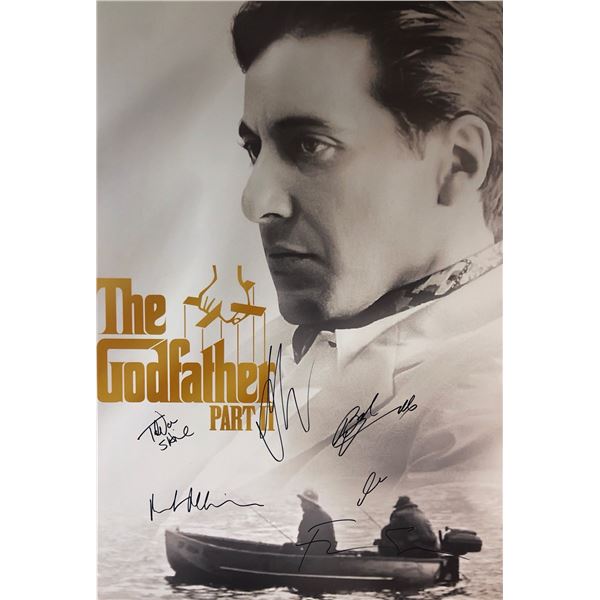 Al Pacino Autographed Godfather Part 2 Poster
